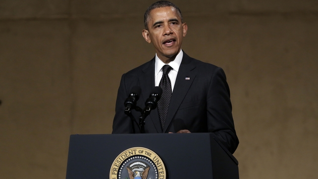 President Obama said the museum was a 'sacred place of healing and hope' President Obama said the museum was a 'sacred place of healing and hope'