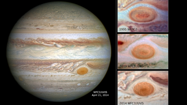 Picture courtesy of NASA and the ESA Picture courtesy of NASA and the ESA