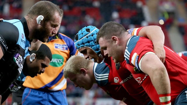A lot will depend on Munster's performance in the scrum and lineout