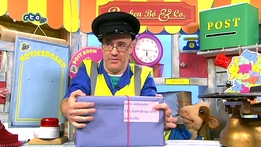 RTÉjr Post Room