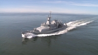 Navy detains two factory trawlers off Blaskets Navy detains two factory trawlers off Blaskets