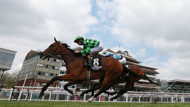 Volume made all under an astute ride from Richard Hughes