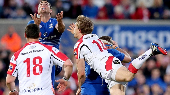 Leinster prevailed when the sides met two weeks ago