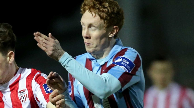 Carl Walshe scored the only goal of the game