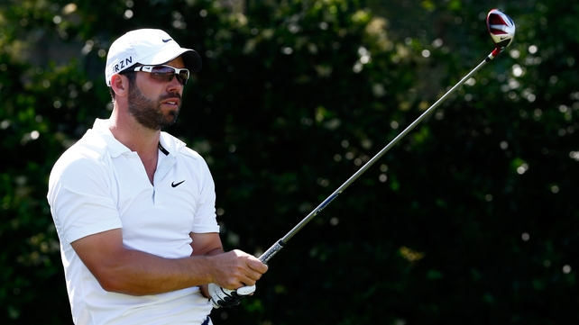 Paul Casey shot a record-equalling 27 on the back nine in Texas