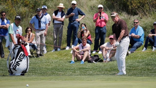 Miguel Angel Jimenez of Spain