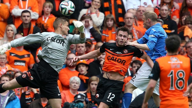 St Johnstone's Steven Anderson scored the opening goal