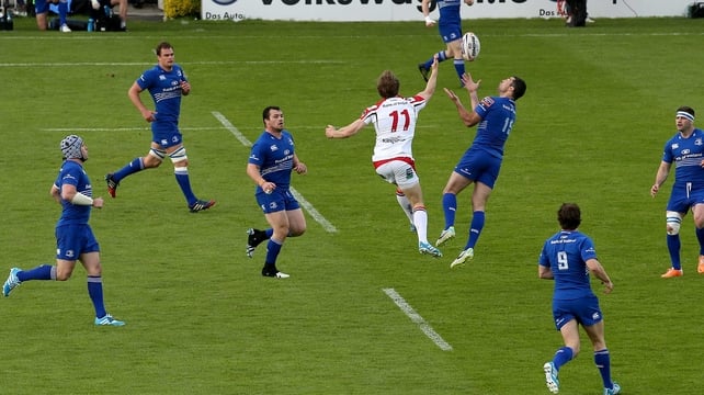 Leinster are through to the final on 31 May