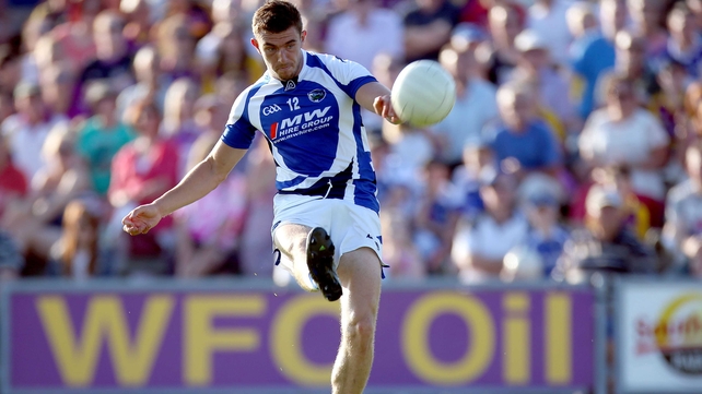 Colm Begley has not been named in the Laois team