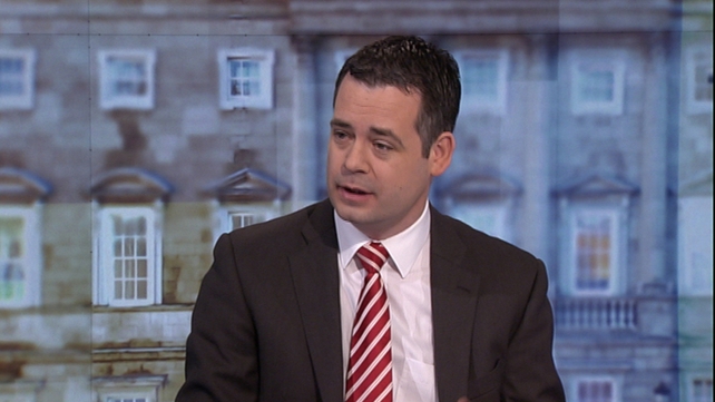 Pearse Doherty said there is a role for ECB officials in the inquiry Pearse Doherty said there is a role for ECB officials in the inquiry