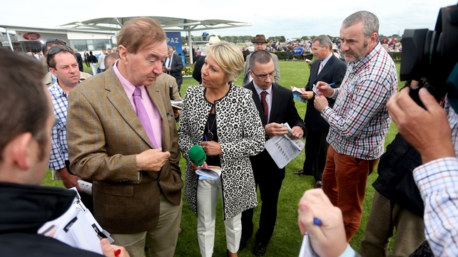 Dermot Weld trained Pale Mimosa to win the feature race at Leopardstown