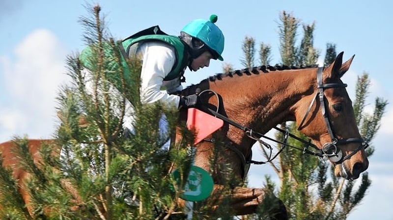 Sarah Ennis victorious on board Stellor Rebound