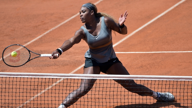 Serena Williams crushed Sara Errani