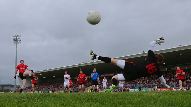 Down are due to play Kildare in Newry
