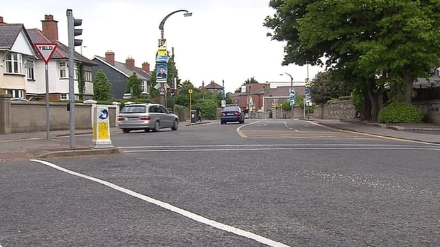 The incident happened in Terenure on Friday afternoon The incident happened in Terenure on Friday afternoon