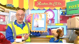 RTÉjr Post Room