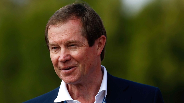 European Tour chief executive George O'Grady