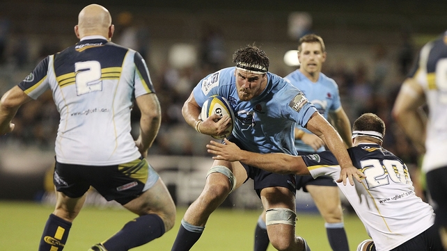 Kane Douglas will compete for Leinster next season