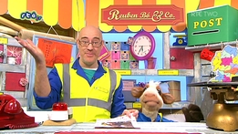 RTÉjr Post Room
