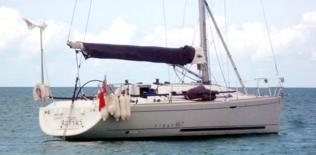 The Cheeki Rafiki racing yacht was sailing from a regatta in Antigua back to the UK The Cheeki Rafiki racing yacht was sailing from a regatta in Antigua back to the UK