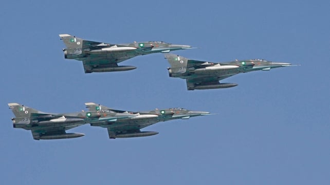 File image of Pakistan's Air Force Mirage fighter jets File image of Pakistan's Air Force Mirage fighter jets