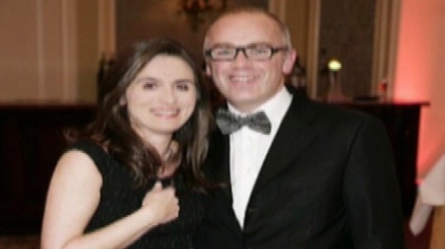 Lorraine and David Drumm Lorraine and David Drumm