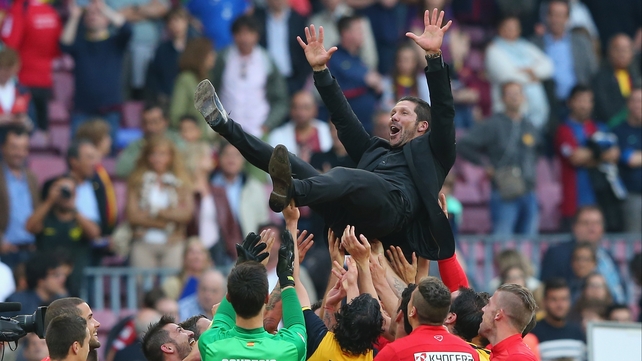 Diego Simeone believes his side can lift the Champions League with or without Diego Costa