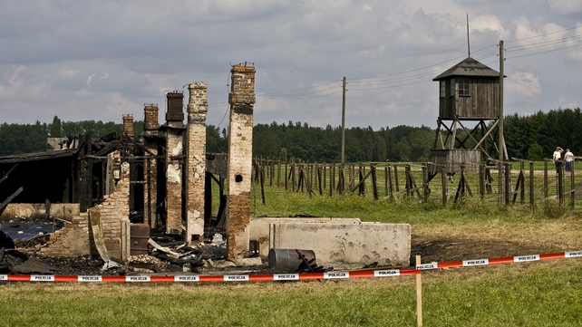 Nazi Germany set up the Majdanek camp on the outskirts of Lublin in 1941 Nazi Germany set up the Majdanek camp on the outskirts of Lublin in 1941