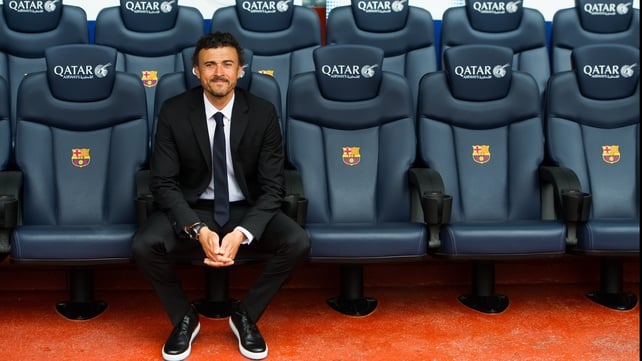 Luis Enrique has pledged to build a 'new era' at the Camp Nou