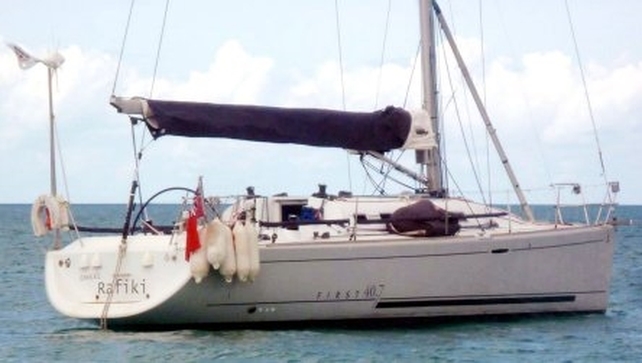 Cheeki Rafiki was sailing back to the UK from an Antigua regatta when it got into trouble Cheeki Rafiki was sailing back to the UK from an Antigua regatta when it got into trouble