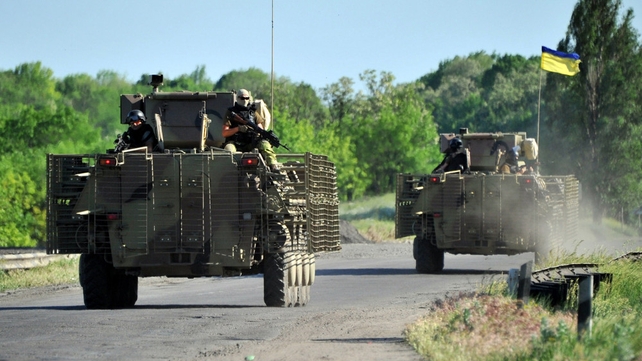 Clashes near Donetsk will increase tensions ahead of Sunday's elections Clashes near Donetsk will increase tensions ahead of Sunday's elections