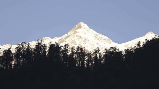 The group successfully summited Mount Kanchenjunga last Sunday The group successfully summited Mount Kanchenjunga last Sunday