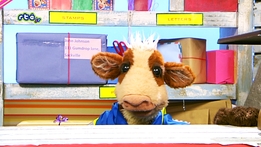 RTÉjr Post Room