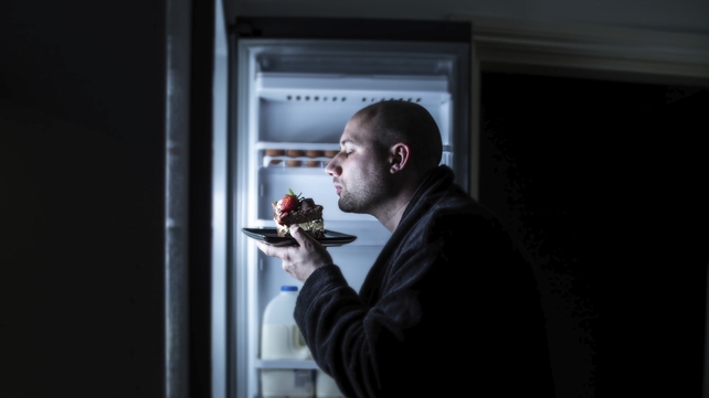 A mutation in PER1 can lead to an urge to eat at night A mutation in PER1 can lead to an urge to eat at night