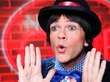 Israeli mime artist