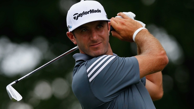 Dustin Johnson had a bogey-free round of 65