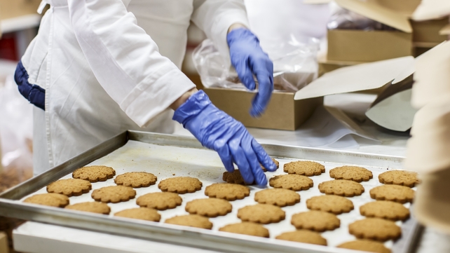The value of food and beverage products made and sold by Irish firms rose 6.7% last year The value of food and beverage products made and sold by Irish firms rose 6.7% last year