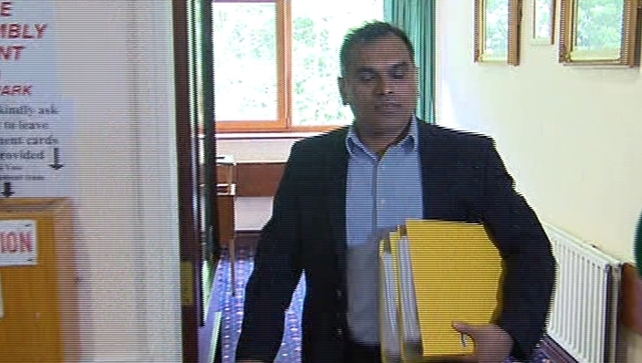 Fakir Hossain declined to comment when he was asked whether he was the owner Fakir Hossain declined to comment when he was asked whether he was the owner