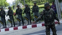 Thai army detains former prime minister Thai army detains former prime minister