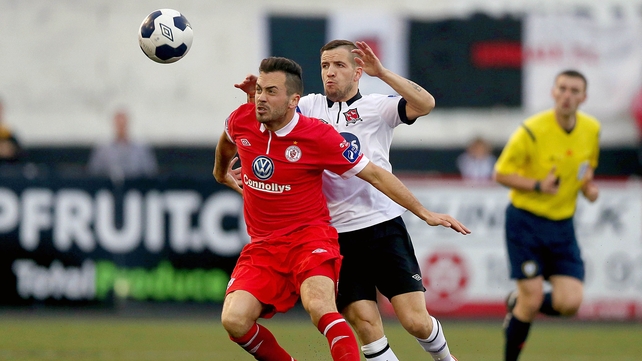Ross Gaynor left Sligo on Tuesday