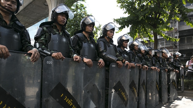 More than 110,000 Cambodians have fled Thailand after last month's coup More than 110,000 Cambodians have fled Thailand after last month's coup