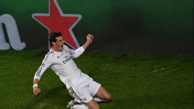 Gareth Bale put Real Madrid in front as they went on to win 4-1