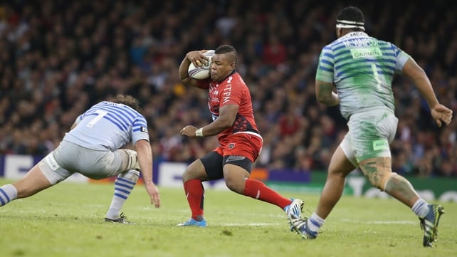 Steffon Armitage has been judged to be the best player in Europe