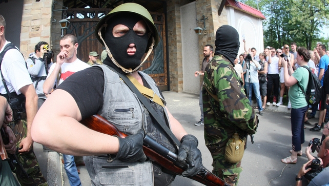 Ukraine has ordered the creation of humanitarian corridors to allow civilians to escape the east Ukraine has ordered the creation of humanitarian corridors to allow civilians to escape the east