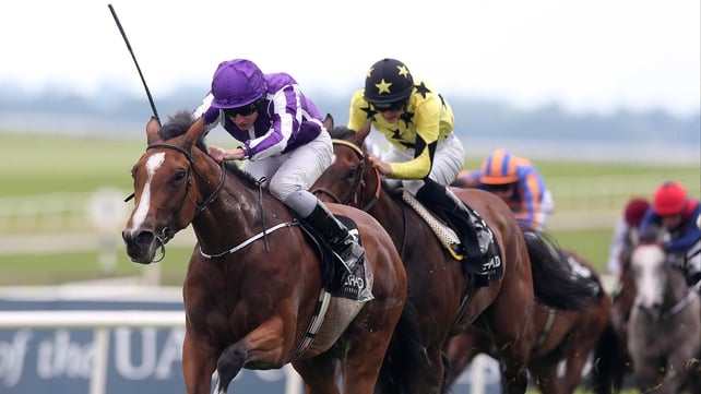 Marvellous could make a quick reappearance in the Oaks at Epsom on 6 June