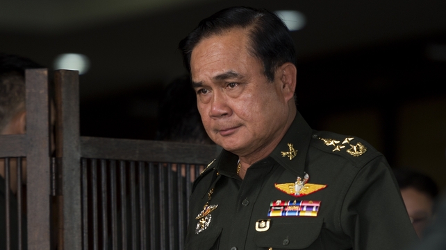 General Prayuth Chan-ocha endorsed as regime leader at royal ceremony General Prayuth Chan-ocha endorsed as regime leader at royal ceremony
