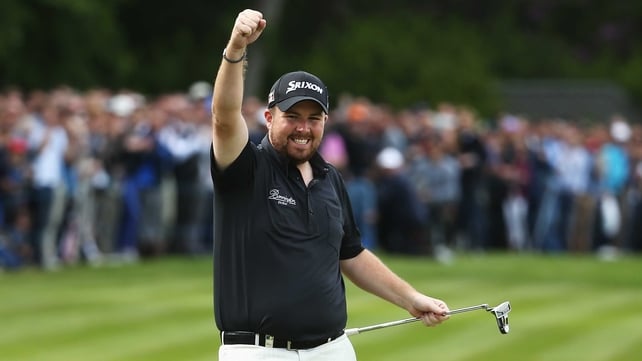 Shane Lowry has hit form at just the right time