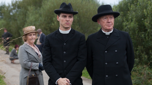 In a delicious piece of casting, Father Sheridan is played by Jim Norton, a great actor who will forever be Bishop Len Brennan