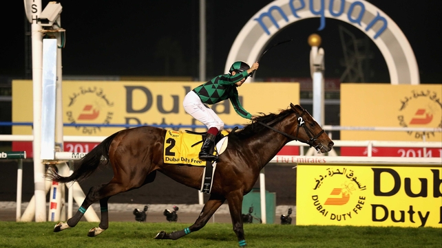 Sectional time enthusiasts have been slavering over Just A Way since his monstrous run in the Dubai Duty Free on World Cup night at Meydan