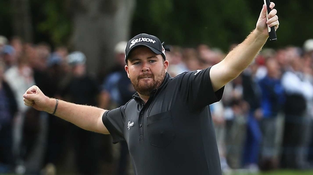 Shane Lowry: 'I felt like I hit some great shots coming in but obviously to hole the putt on the last and finish second on my own is really nice'